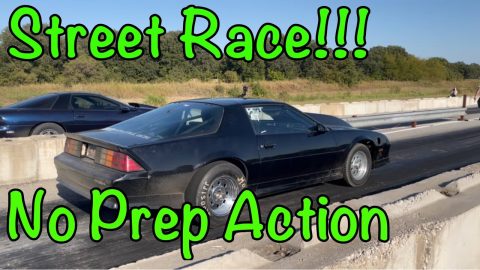 No Prep Sketchy Street style Race| The King of Indian valley #camaro #indianvalley #turbols