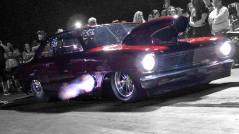 OUTLAW 10.5 VS PRO DRAG RADIAL - YELLOWBULLET NATIONALS!