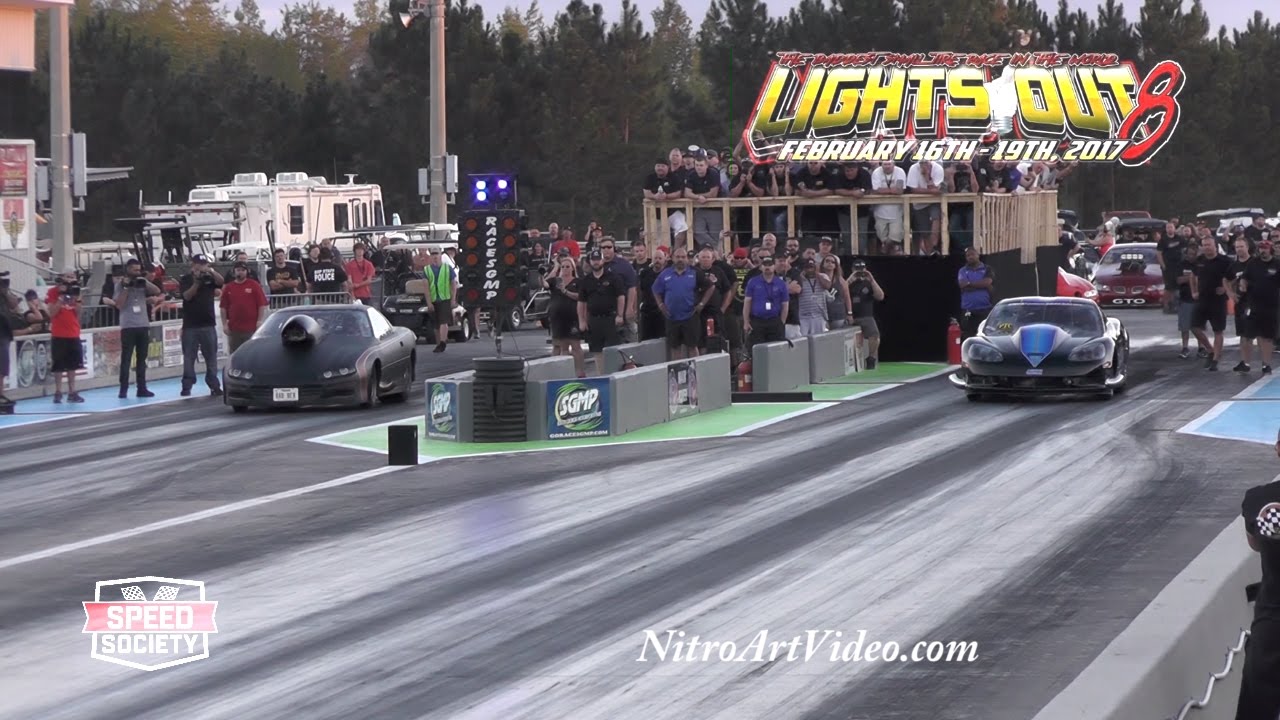 PRO MO clip NO MERCY 8 WORLD SERIES OF SMALL TIRE DRAG RACING (SGMP) Duck X Productions