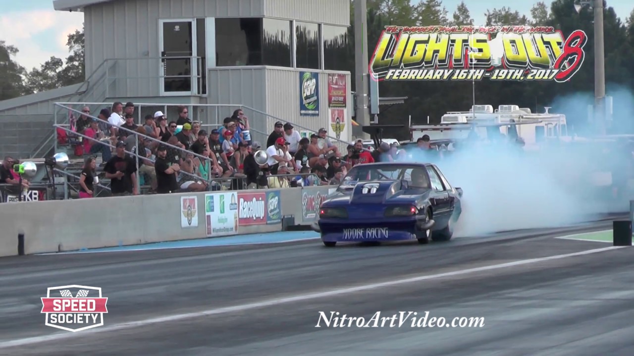 PRO MO clip WORLD SERIES OF SMALL TIRE DRAG RACING (SGMP) Duck X Productions