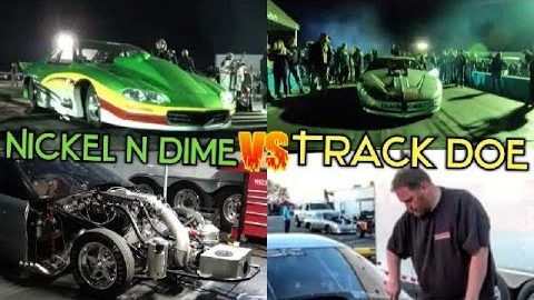 Procharged Camaro vs Track Doe at Dirty South No Prep!!