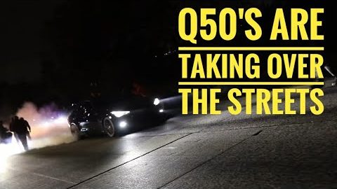 Q50 VS 340 STREET RACE . WHO Won ?
