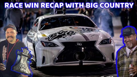 RACE RECAP OF OUR WIN IN TEXAS WITH BIG COUNTRY!!!