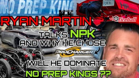 RYAN MARTIN NO PREP KINGS CHAMP TALKS NPK AND WHY HE CHOSE PROCHARGER NEW 2021