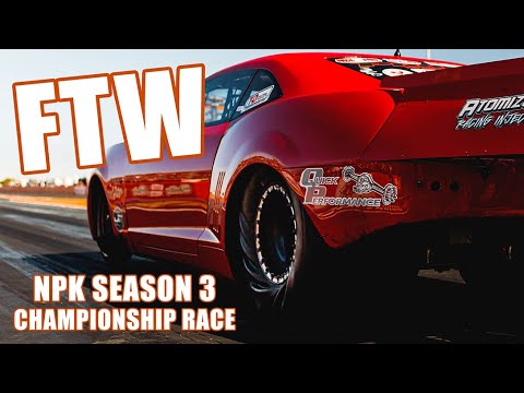 RYAN MARTIN VS KYE KELLEY - NPK SEASON 3 CHAMPIONSHIP RUN!!