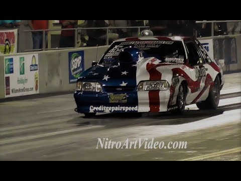 Radial Revolution No Mercy VI Duck X Raw Action Drag Racing SGMP P1of21  2015