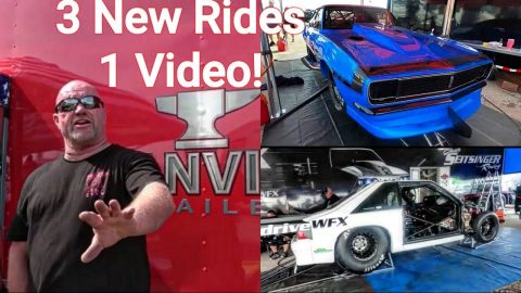 Reaper, Boddie, and Chuck's New Rides!!