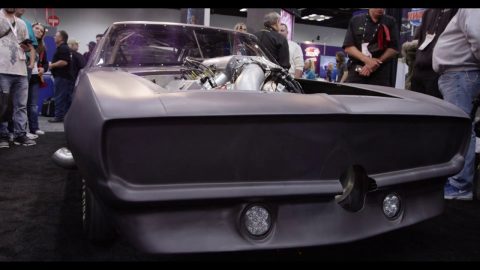 Reaper Unveils his new 4,000 horsepower Street Outlaws Camaro