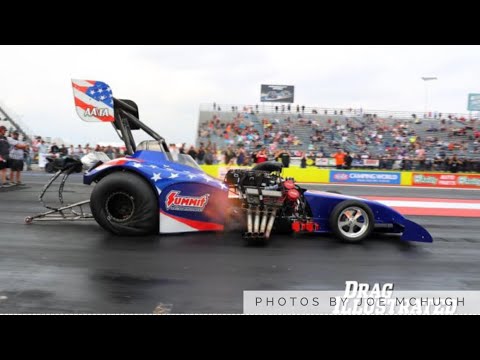 Records at Funny Car CHAOS