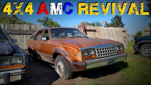 Reviving a FORGOTTEN AMC Eagle - Abandoned to Daily Driver??