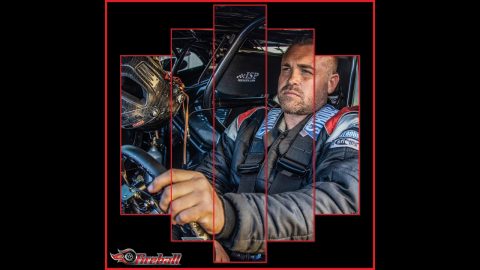 Ryan Martin Fireball Camaro Street Outlaws NPK Tulsa Oklahoma October 2021