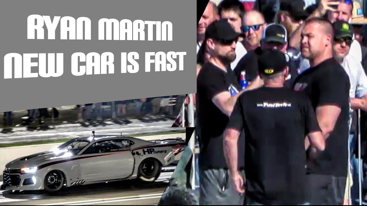 Ryan Martin New Car is Fast!!
