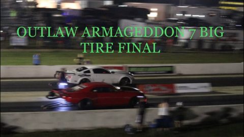 Ryan Martin Vs Kayla Morton - Outlaw Armageddon No prep Big tire final