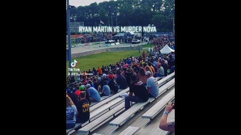 Ryan Martin vs Murder Nova Grudge Race No Prep Kings Cordova Dragway #shorts