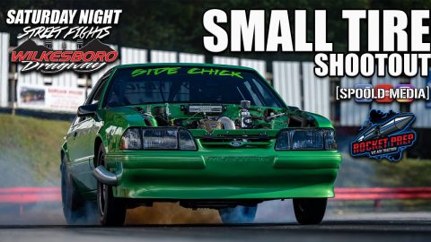 SMALL TIRE SHOOTOUT ACTION FROM SATURDAY NIGHT STREET FIGHTS AT WILKESBORO!!!!