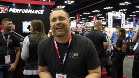STREET OUTLAWS - Ryan Martin aka Fireball Camaro Talks No Prep Kings and Mega Race at PRI 2019