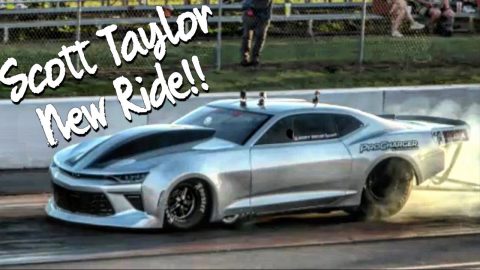 Scott Taylor's New Ride Procharged Camaro