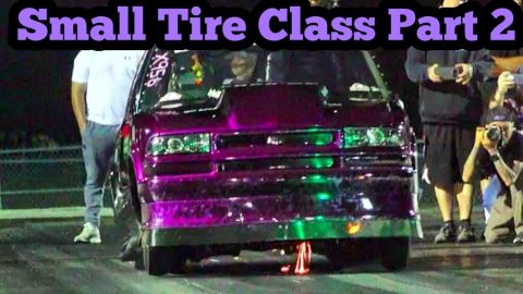 Small Tire Class Part 2 at No Prep Kings in Texas
