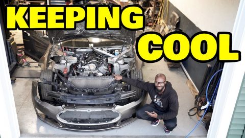 Solving the V8 Tesla's Biggest Problem