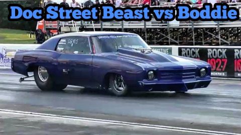 Street Beast Doc vs Boddie at Memphis No Prep Kings 2