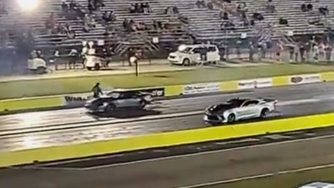 Street Outlaws 2021 - Great acceleration  - Tusla No Prep Kings