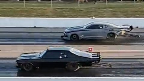 Street Outlaws 2021- Ryan Martin vs Murder nova, Tulsa No Prep Kings