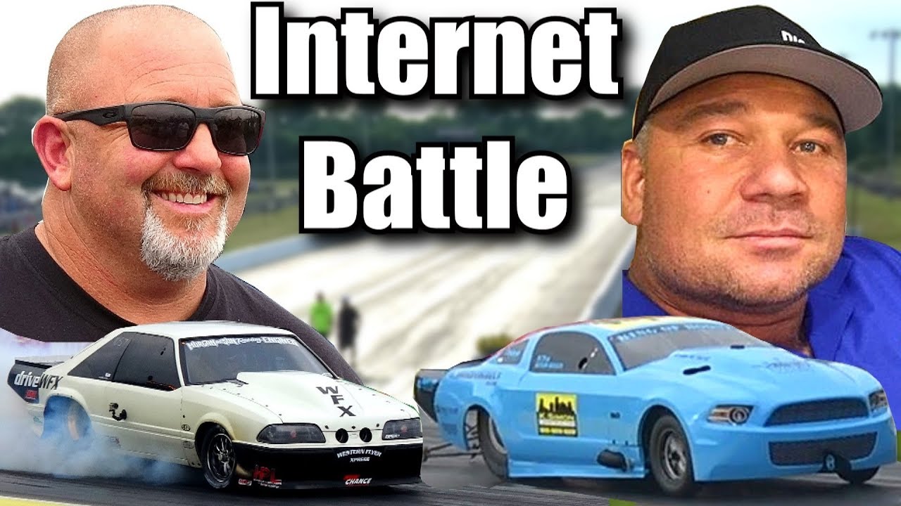 Street Outlaws: Chuck -vs- Ken Jo Internet Battle