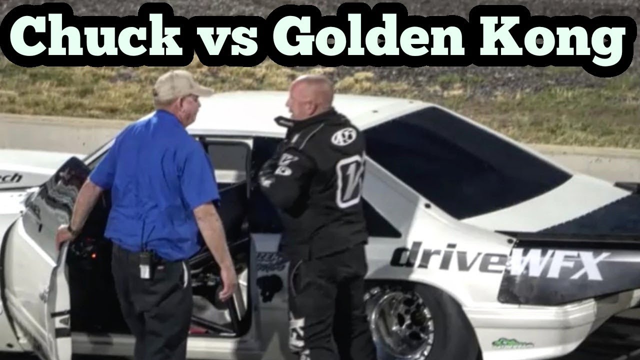 Street Outlaws Chuck vs Monza & Golden Kong at Colorado No Prep Kings