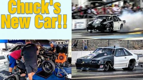 Street Outlaws Chuck's New Car!!