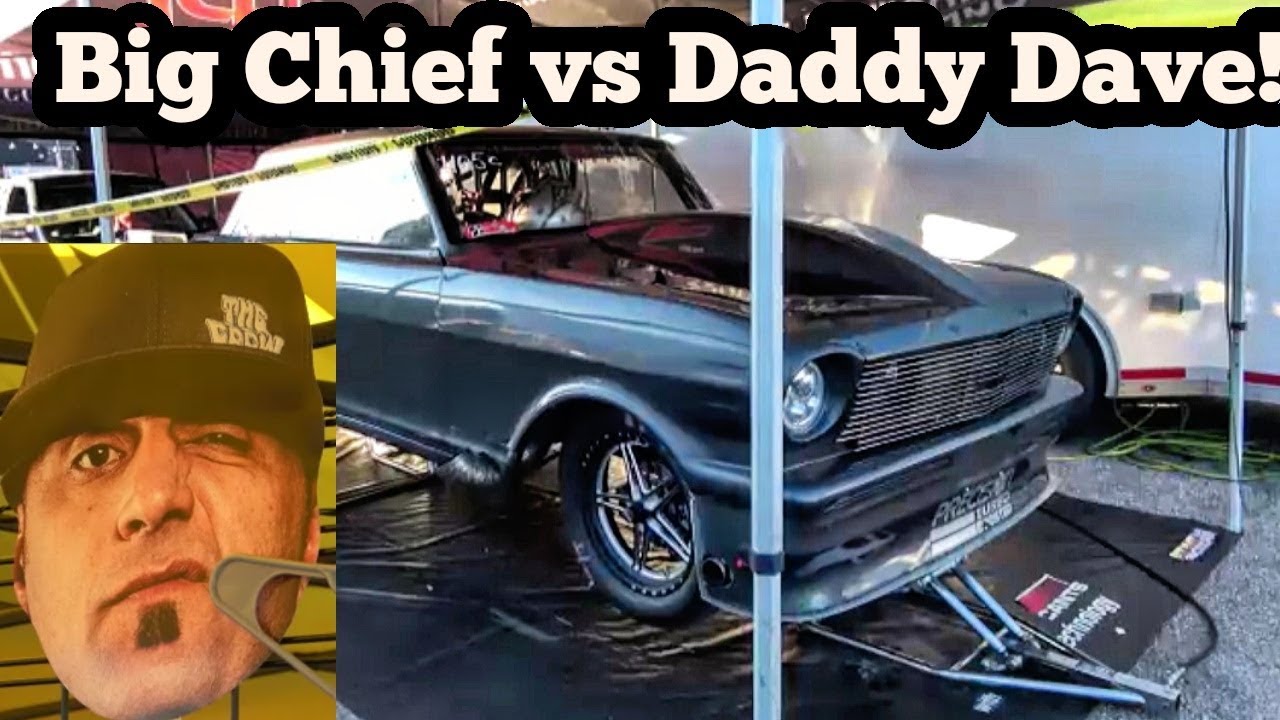 Street Outlaws Daddy Dave Calls Out Big Chief at No Prep Kings Texas