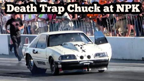 Street Outlaws Death Trap Chuck at Idaho No Prep Kings