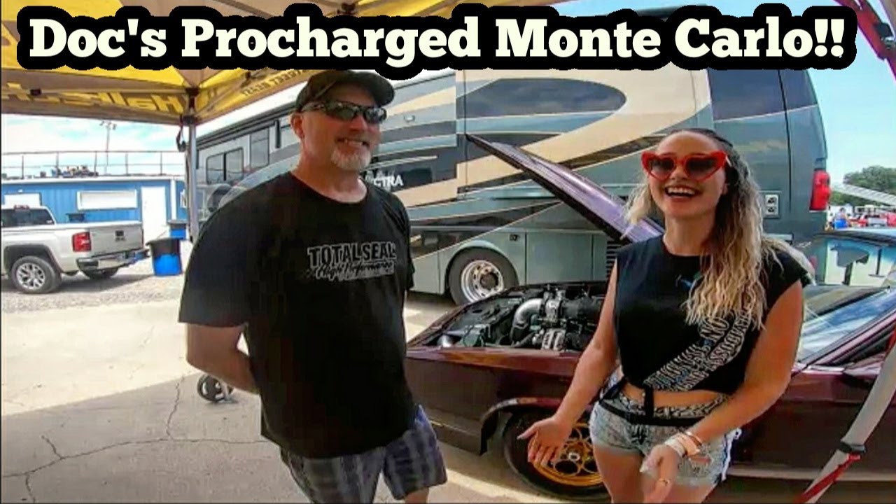 Street Outlaws Doc's Procharged Monte Carlo!!