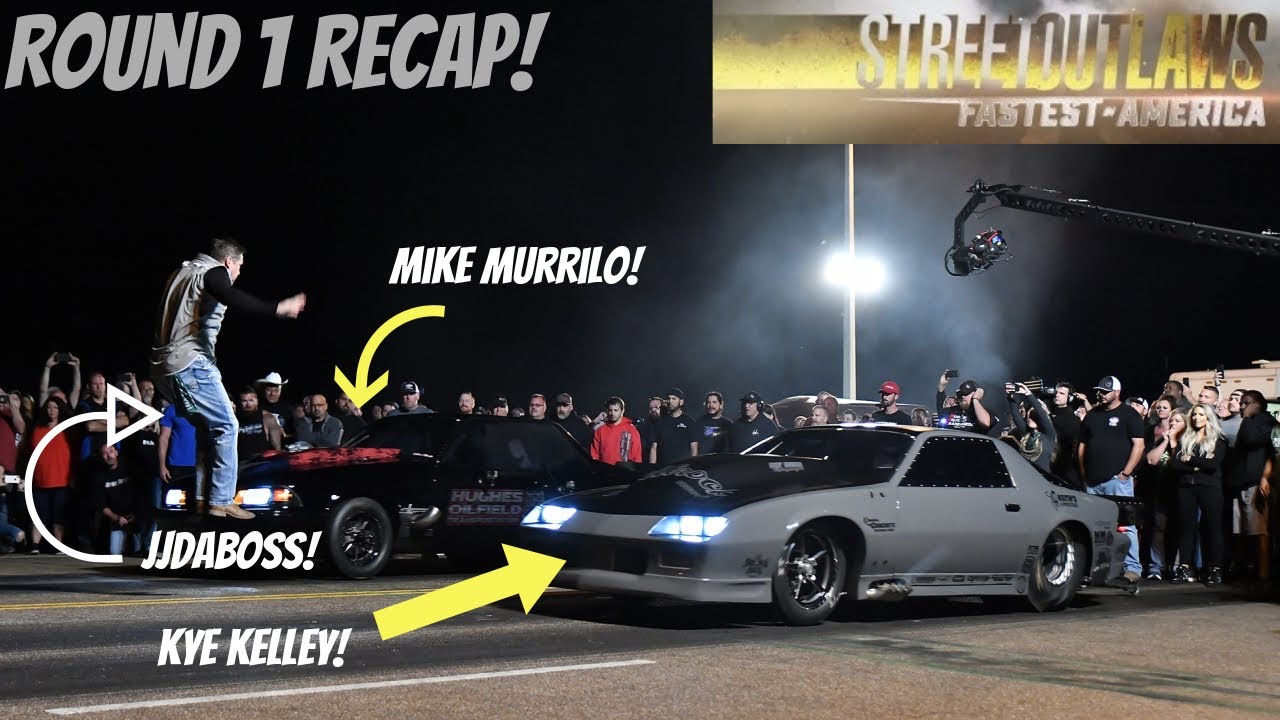 Street Outlaws Fastest In America RD-1 Recap