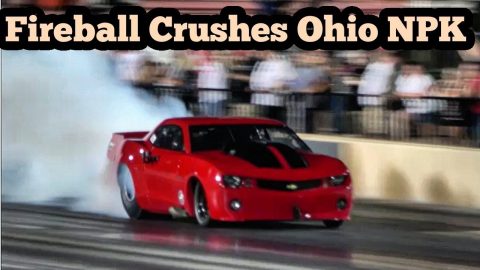 Street Outlaws Fireball Torches the Competition at Ohio No Prep Kings