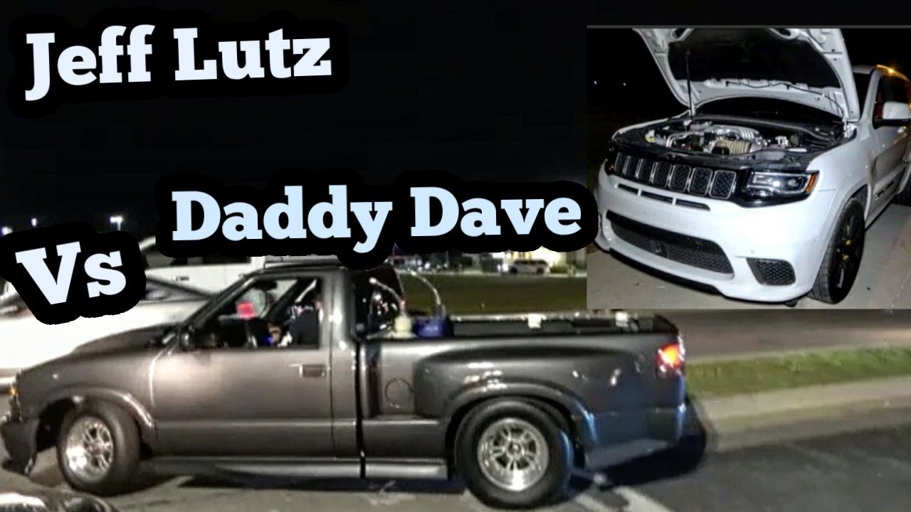 Street Outlaws Jeff Lutz vs Daddy Dave Epic Race!!!