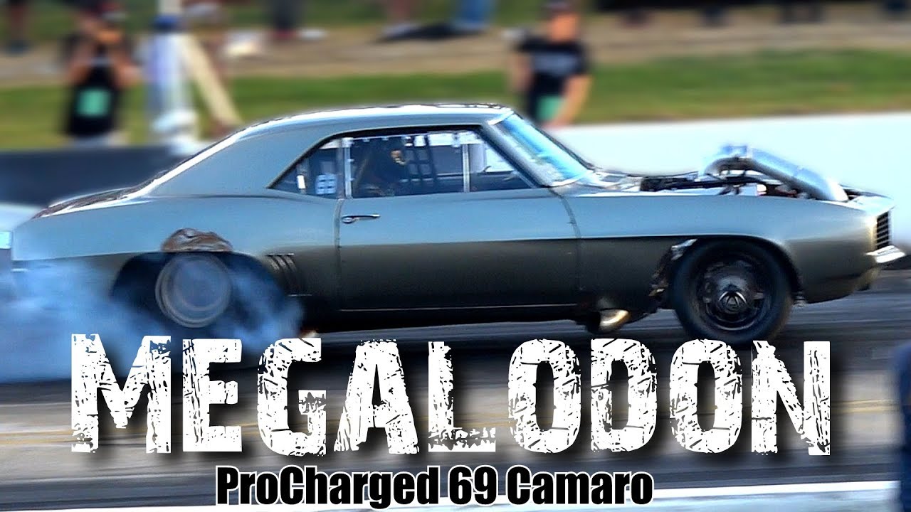Street Outlaws Megalodon ProCharged 69 Camaro