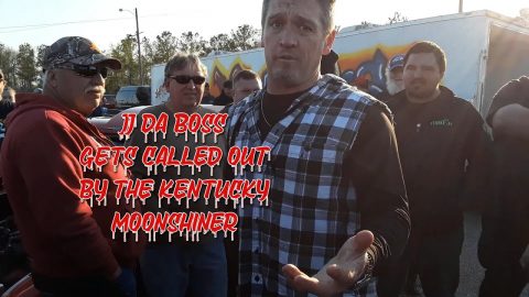 Street Outlaws Memphis : Ole Heavy Called out by The Kentucky Moonshiner | Sketchy's Garage