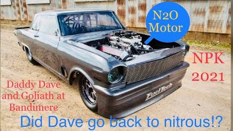 Street Outlaws NPK Bandimere! Daddy Dave brings Goliath back out for the first time since the crash!