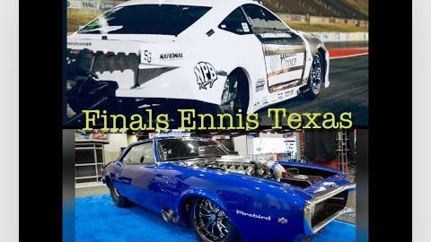 Street Outlaws NPK Ennis Texas Final round for $40,000 (Justin Swanstrom vs Robin Roberts) #shorts