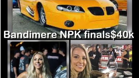 Street Outlaws NPK Final round At Bandimere Speedway (Jeff Lutz vs Lizzi Musi) for $40,000