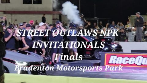 Street Outlaws NPK at BMP - Invitationals Finals