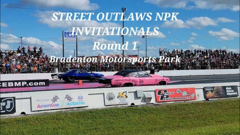 Street Outlaws NPK at BMP  - Invitationals - Round 1