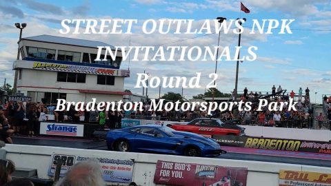 Street Outlaws NPK at BMP  - Invitationals Round 2