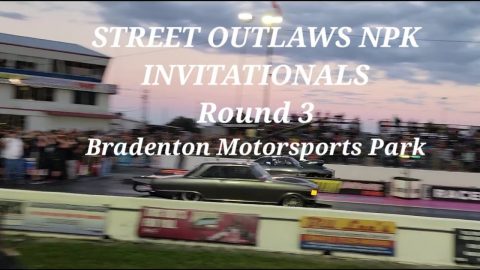 Street Outlaws NPK at BMP  - Invitationals Round 3