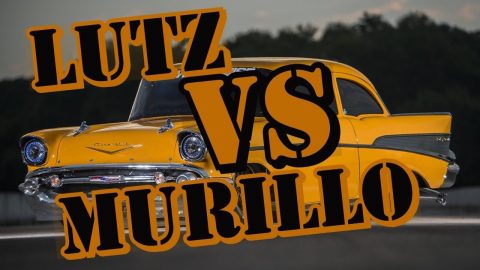 Street Outlaws No Prep Kings Final Jeff Lutz 57 Chevy Vs Mike Murillo Foxbody Mustang