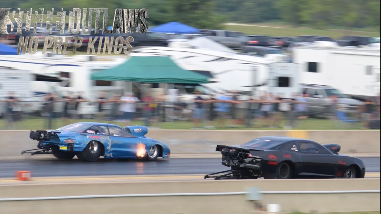 Street Outlaws No Prep Kings Grudge Racing at Cordova