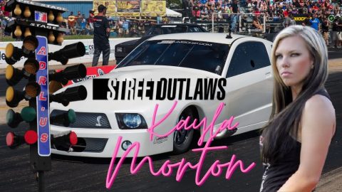 Street Outlaws No Prep Kings Kayla Morton