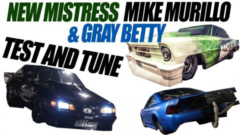 Street Outlaws / No Prep Kings Mike Murillo, NEW Mistress & Gray Betty TESTING @ XRP 2019