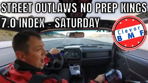 Street Outlaws No Prep Kings - Morrison 7.0 Index Saturday