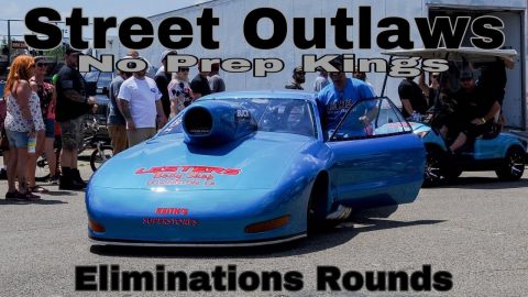 Street Outlaws No Prep Kings Ohio Eliminations Rounds